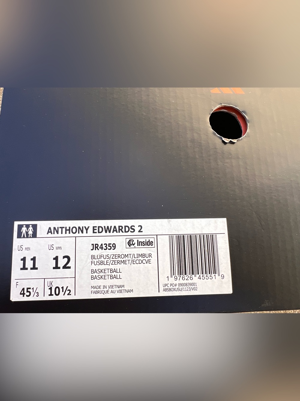 adidas Anthony Edwards 2 - Picture 7 of 7